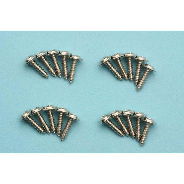 座付タッピングビス2.6ｘ10mm（20入） ＯＫ模型 33295 製作・メカ積み用品 PILOT ラジコン |  | 01