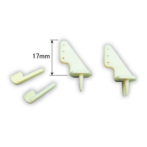 ミニコントロールホーン＆キーパー（各2ケ入） ＯＫ模型 33327 リンケージパーツ ラジコン | 