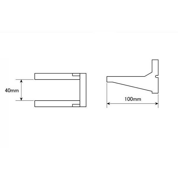 PILOT エンジンマウント40-100GN 飛行機アクセサリー ＯＫ模型 33387 ラジコン |  | 01