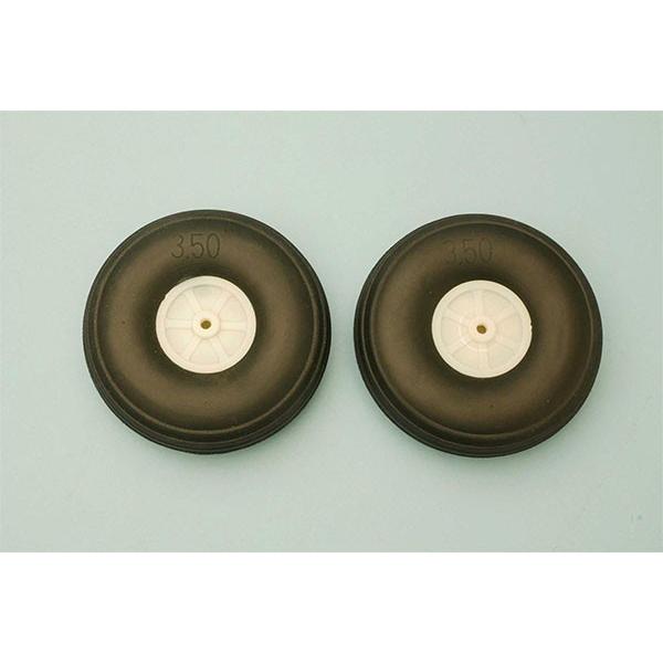 PILOT 軽量タイヤ 89mm (2個入) 飛行機アクセサリー ＯＫ模型 33417 ラジコン |  | 01