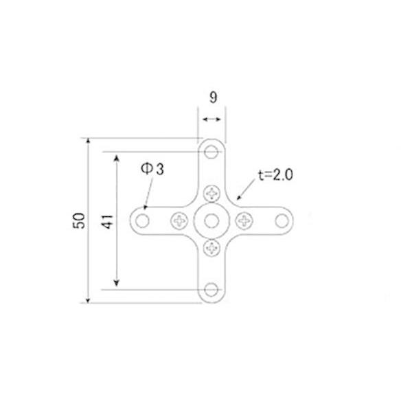 スパイダーマウント S OK模型 33450 電動用モーターマウント PILOT ラジコン |  | 01