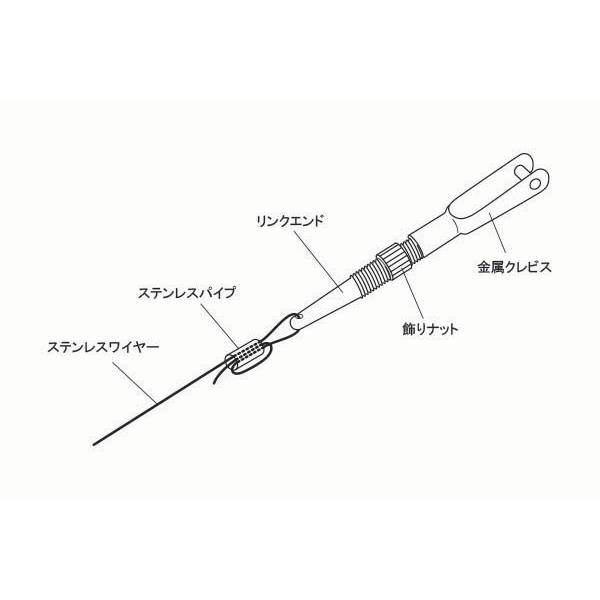 HDワイヤーリンケージセット  ＯＫ模型 33453 リンケージパーツ ラジコン |  | 01