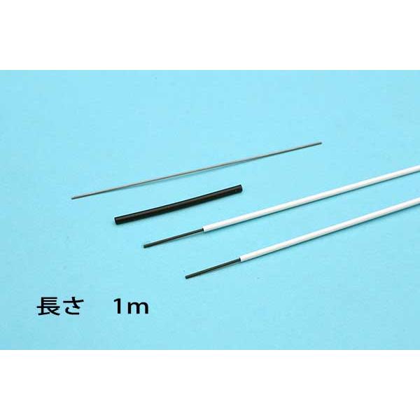 カーボンプッシュロッドセット 1ｍｍｘ1ｍ 2入  ＯＫ模型 33454 リンケージパーツ ラジコン | 