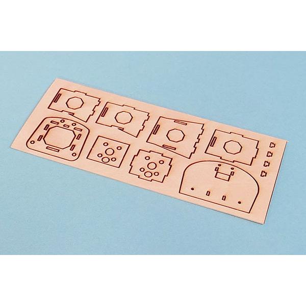 電動パイーパーカブＪ３用モーターマウント OK模型 33474 電動用モーターマウント PILOT ラジコン |  | 01