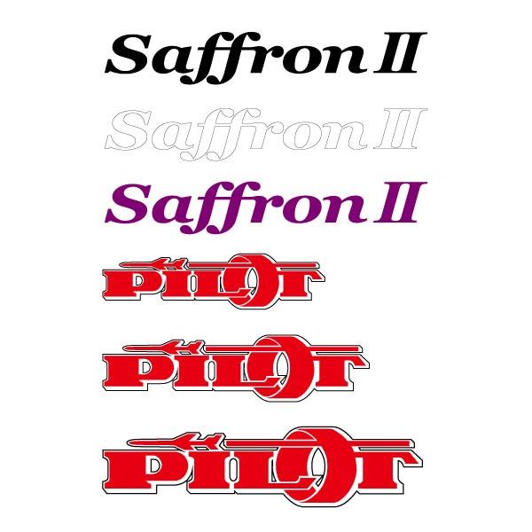 サフラン２　ステッカー（Ａ４サイズ）OK模型38007　受注生産品 | 