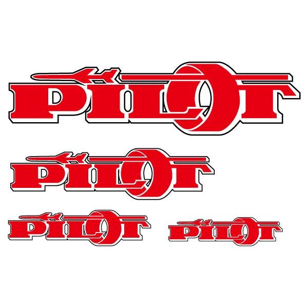 PILOT ロゴ　ステッカー（Ａ４サイズ）　OK模型 38009　受注生産品 | 
