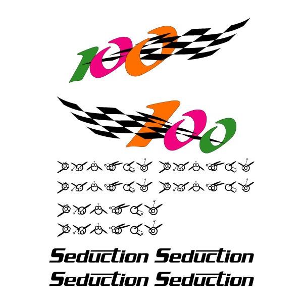 セダクション100　ステッカー（Ａ４サイズ）OK模型38010　受注生産品 | 