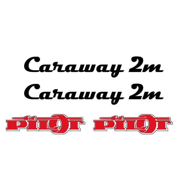 キャラウエイ2m　ステッカー（Ａ４サイズ）OK模型38015　受注生産品 | 