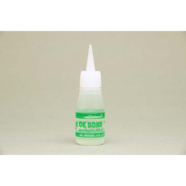OKボンドBW 20g (バルサ用) ＯＫ模型 43009 瞬間接着剤中粘度タイプ ラジコン | 