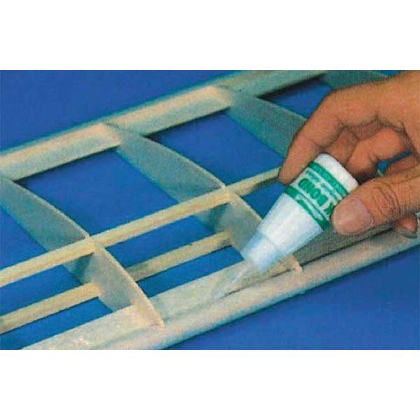 OKボンドBW 20g (バルサ用) ＯＫ模型 43009 瞬間接着剤中粘度タイプ ラジコン |  | 01