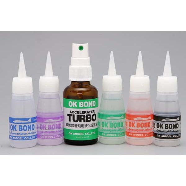 OKボンドBW 20g (バルサ用) ＯＫ模型 43009 瞬間接着剤中粘度タイプ ラジコン |  | 02