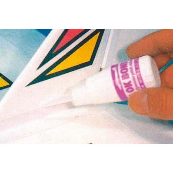 OKボンドMP 20g (金属，プラスチック用) ＯＫ模型 43011 瞬間接着剤低粘度タイプ ラジコン |  | 01