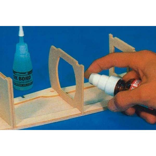 OKボンドターボスプレー付 25ml ＯＫ模型 43640 瞬間接着剤用硬化促進剤 ラジコン |  | 01