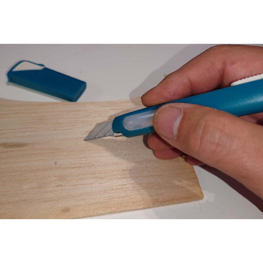 SDIカッター レピア ブルーグリーン ＯＫ模型 43647 模型製作用工具 エスデイアイ ラジコン |  | 01