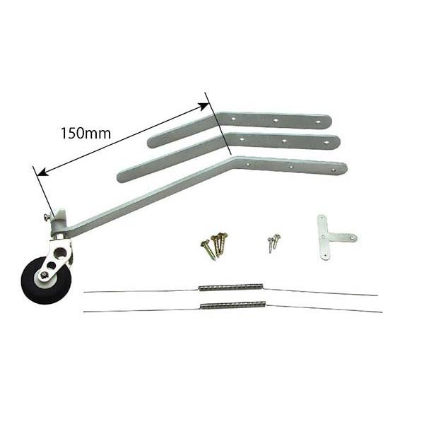 PILOT スケールテールギアセットLL 飛行機アクセサリー用尾輪 ＯＫ模型 47458 ラジコン | 