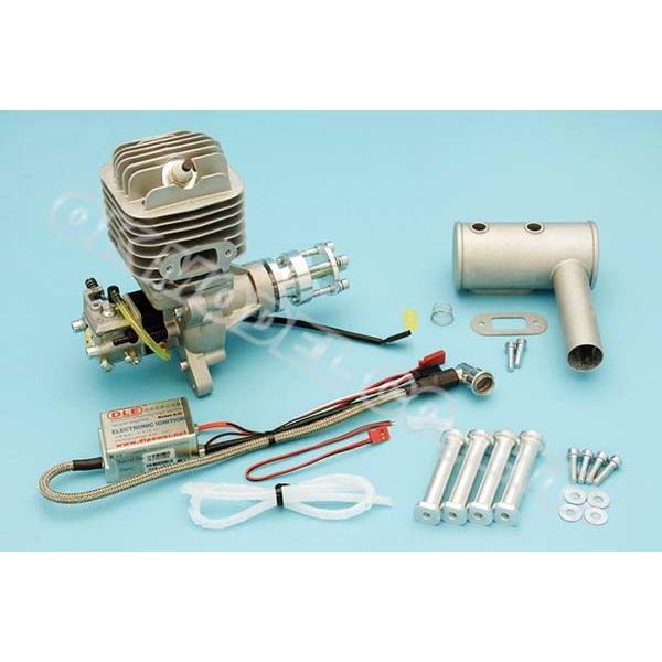 DLE55 DLE-55 ガソリンエンジン  OK模型 47722 ラジコン |  | 01