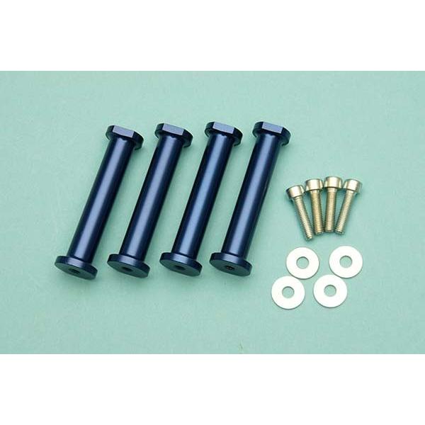 60mmアルミポストマウント OK模型 47757 ガソリンエンジンアクセサリー kickit ラジコン | 