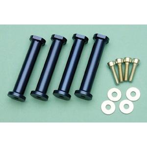 68mmアルミポストマウント OK模型 47774 ガソリンエンジンアクセサリー kickit ラジコン | 