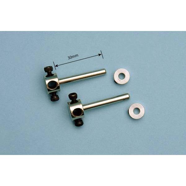 PILOT ELFリトラクト後方引込式メイン(大) ホイルアクセル ２組セット 引込脚用部品 ＯＫ模型 47805 ラジコン | 