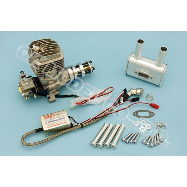 DLE35RA DLE-35RA 後方排気ガソリンエンジン  OK模型 47806 ラジコン |  | 01