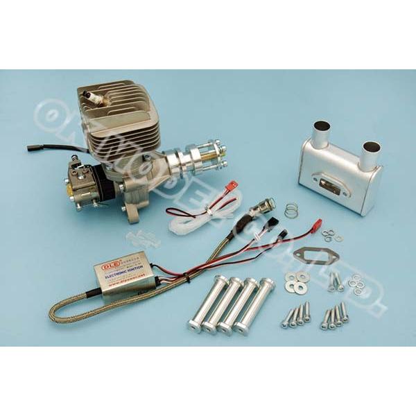 DLE55RA DLE-55RA 後方排気ガソリンエンジン  OK模型 47807 ラジコン |  | 01