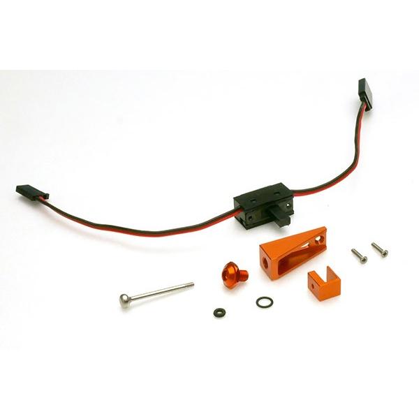 アクアAqua HD防水スイッチブランケット　スイッチ付  OK模型 47911  Aqua ラジコン |  | 01