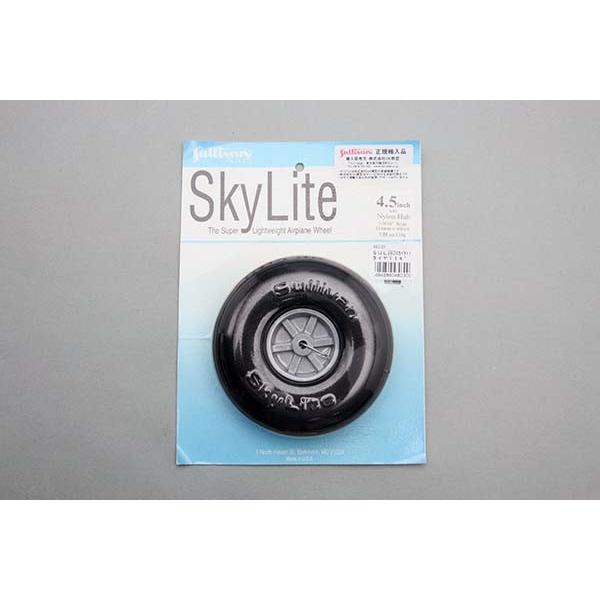 サリバン スカイライト タイヤ 114mm 4.5” (1ヶ入) 飛行機アクセサリー ＯＫ模型 48030 ラジコン | 