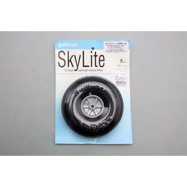 サリバン スカイライト タイヤ 127mm 5” (1ヶ入) 飛行機アクセサリー ＯＫ模型 48031 ラジコン | 