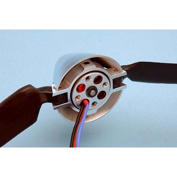 Tahmazo(タマゾー) アポロ38V-1150(7ｘ4.5) OK模型 48761 38mmスピンナー型アウターローターブラシレスモーター ラジコン |  | 01