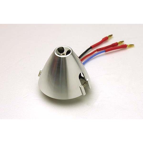 Tahmazo(タマゾー) アポロ38V-1150(ブレードなし) OK模型 48772 38mmスピンナー型アウターローターブラシレスモーター ラジコン | 