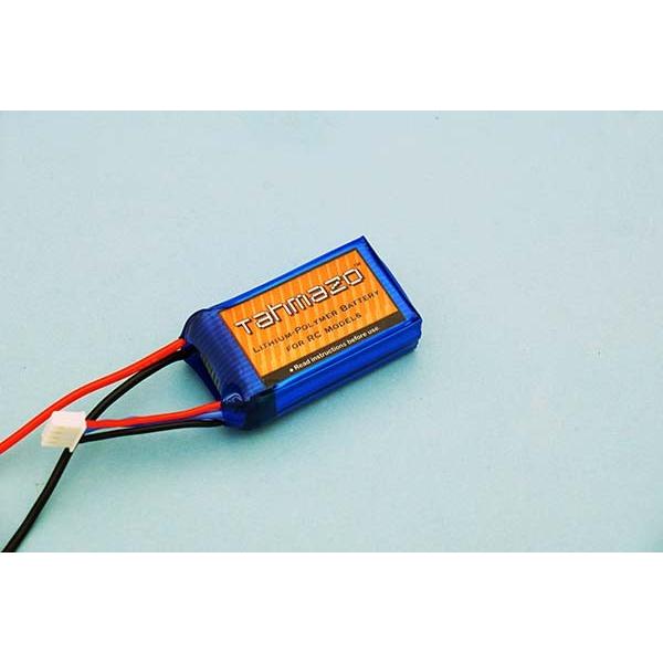 Tahmazo(タマゾー)リポバッテリー LP-2S1P600RE 2セル7.4V 600ｍAh 30C OK模型 48860 ラジコン | 