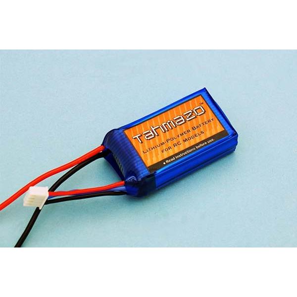 Tahmazo(タマゾー)リポバッテリー LP-2S1P1000RE 2セル7.4V 1000ｍAh 30C OK模型 48876 ラジコン | 