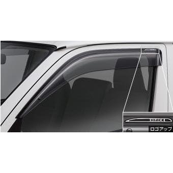 トヨタ純正　サイドバイザー (RVワイドタイプ) HIACE トヨタ（TOYOTA） 純正部品 HIACE ハイエース サイドバイザー RVワイド