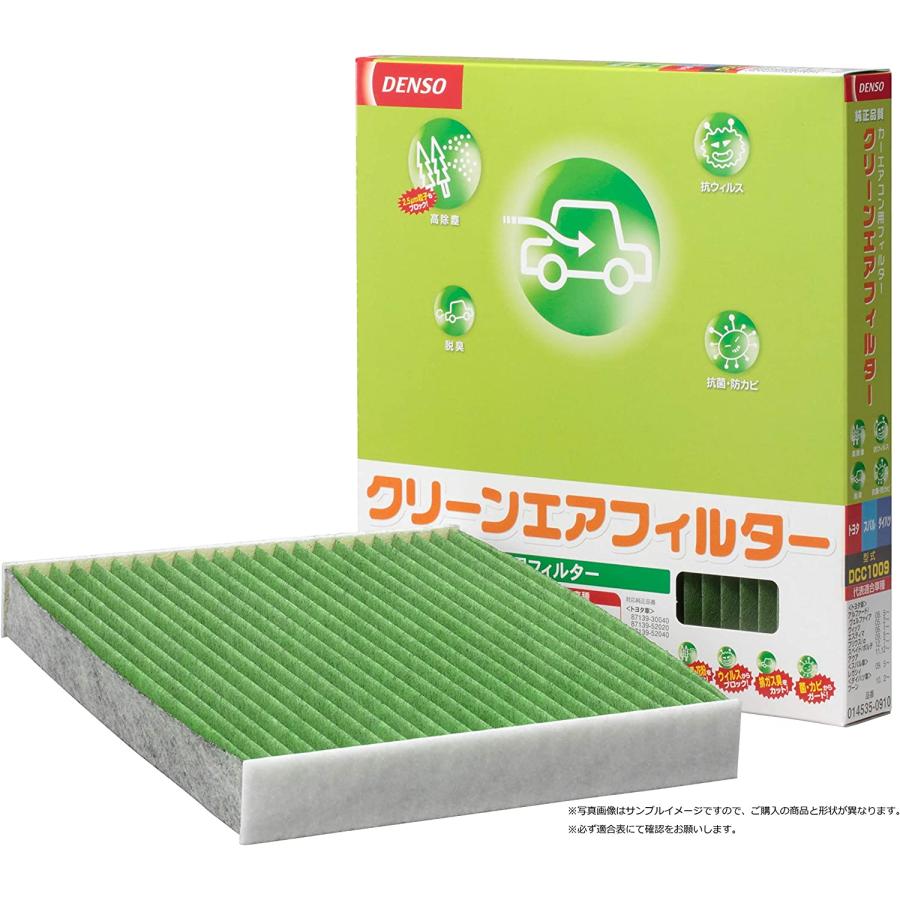 デンソー（DENSO） カーエアコン用フィルター クリーンエアフィルター