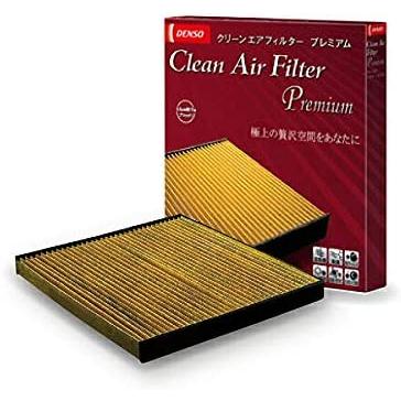 デンソー（DENSO） カーエアコン用フィルター クリーンエアフィルター