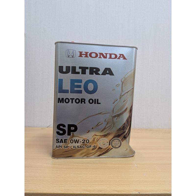ホンダ（HONDA） 【へこみあり】 エンジンオイル ウルトラ LEO SP 0W20