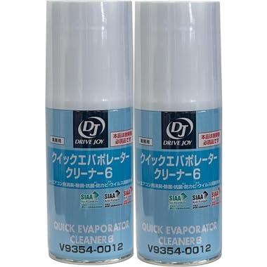 タクティー 【2本セット】 クイックエバポレータークリーナー6 V9354