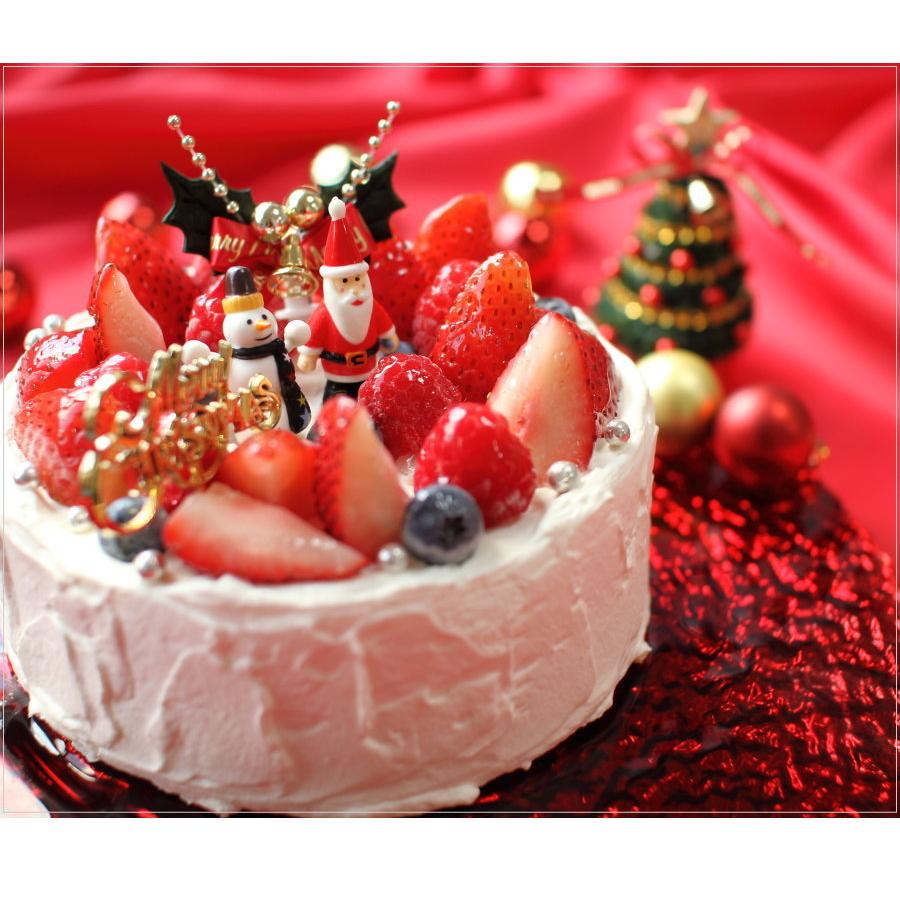 クリスマスケーキ 予約 人気 ホワイトクリスマス 15cm 5号サイズ いちご ケーキ カトルフィユ 広島 1 08 1 0002 Okodepa おこデパ 通販 Yahoo ショッピング