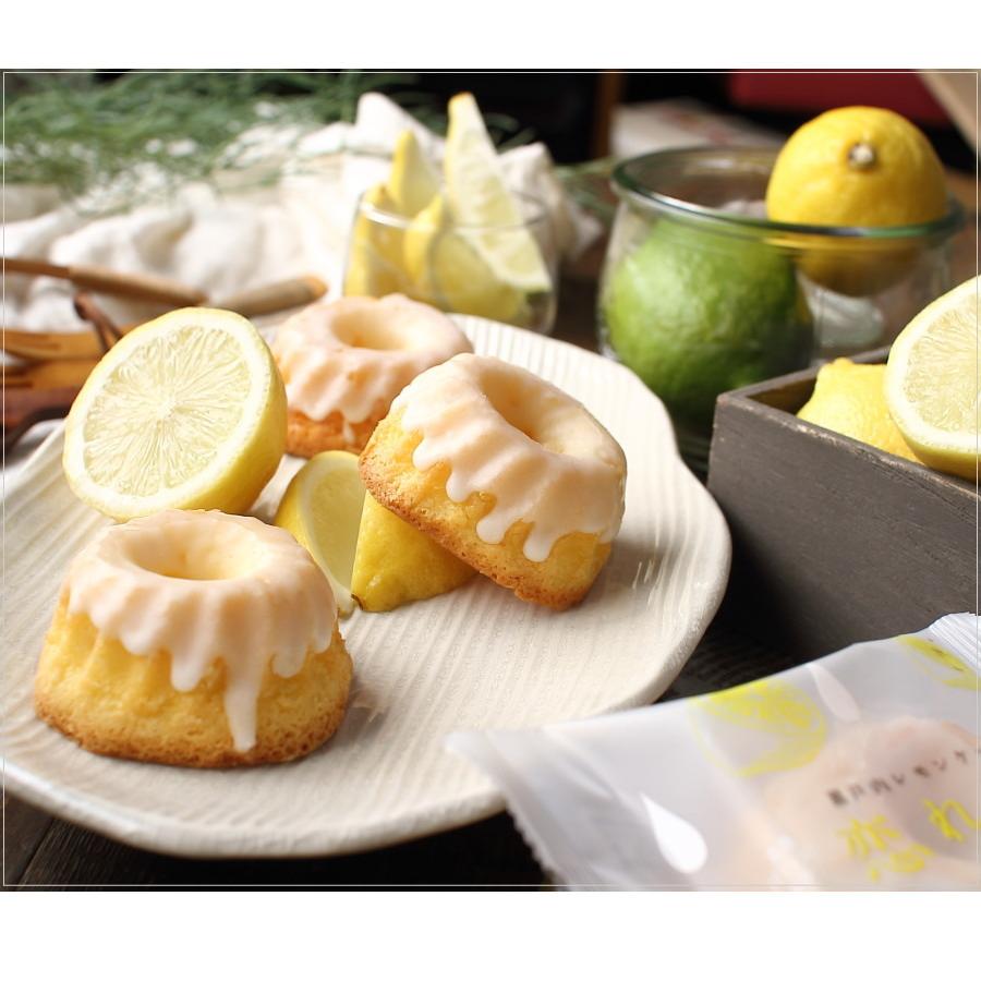 レモンケーキ 恋れもん 4個 広島レモン スイーツ ギフト プレゼント
