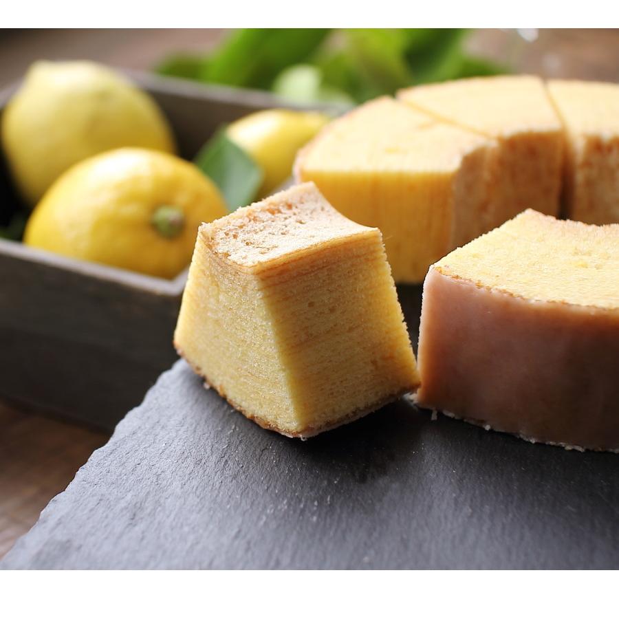 バウムクーヘン 広島瀬戸田レモンバウム 14cm スイーツ ギフト