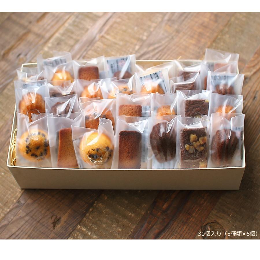 小さな焼き菓子詰め合わせ 30個（5種×6個）マチルダ 広島 ミニ焼き菓子