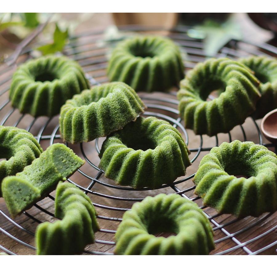 深川珈琲 深緑のクグロフ 抹茶クグロフ 1個 ケーキ ギフト 詰め合わせ