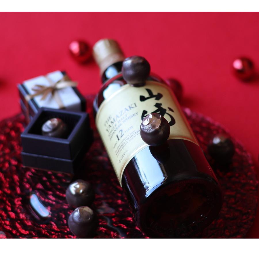 バレンタイン チョコ ジャパニーズウィスキートリュフ 1個 （手提げ袋