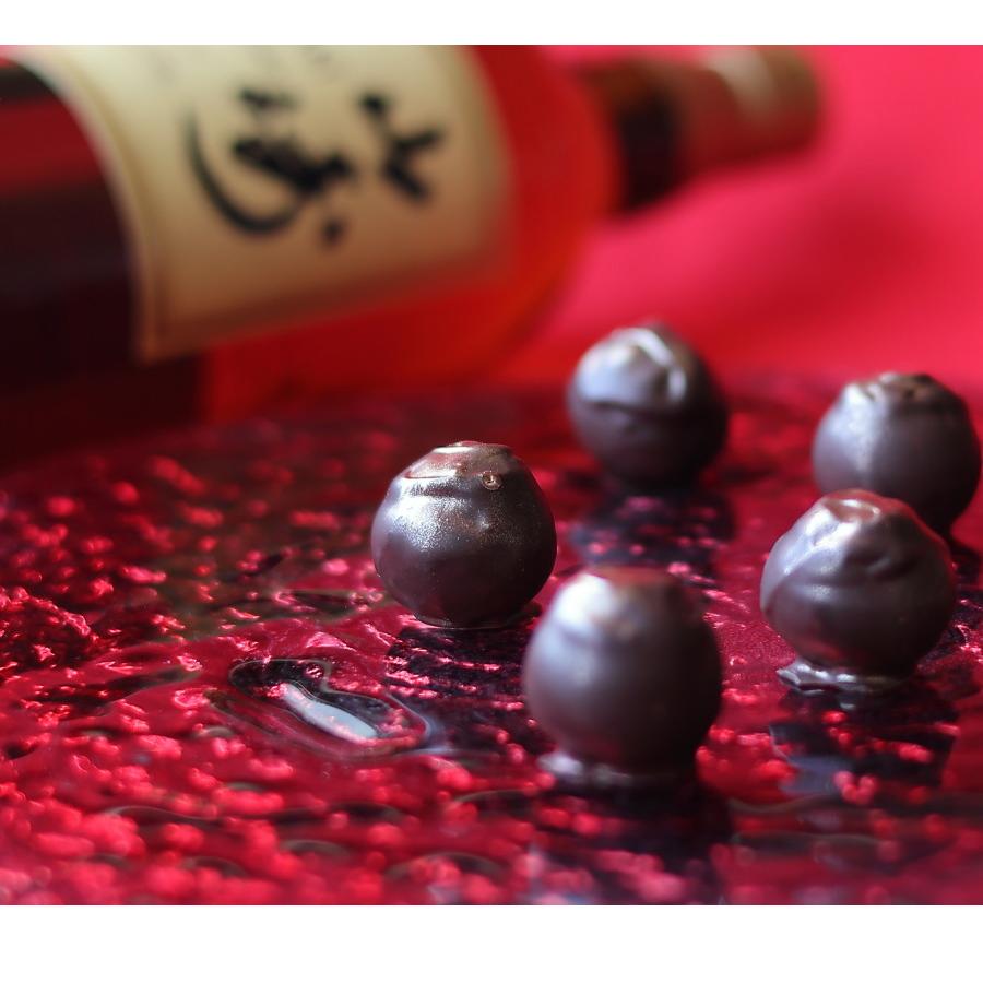 バレンタイン チョコ ジャパニーズウィスキートリュフ 1個 （手提げ袋