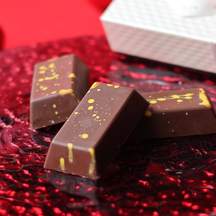 バレンタイン チョコ ドバイチョコ （フィナンシェ型）ミルクチョコ 1