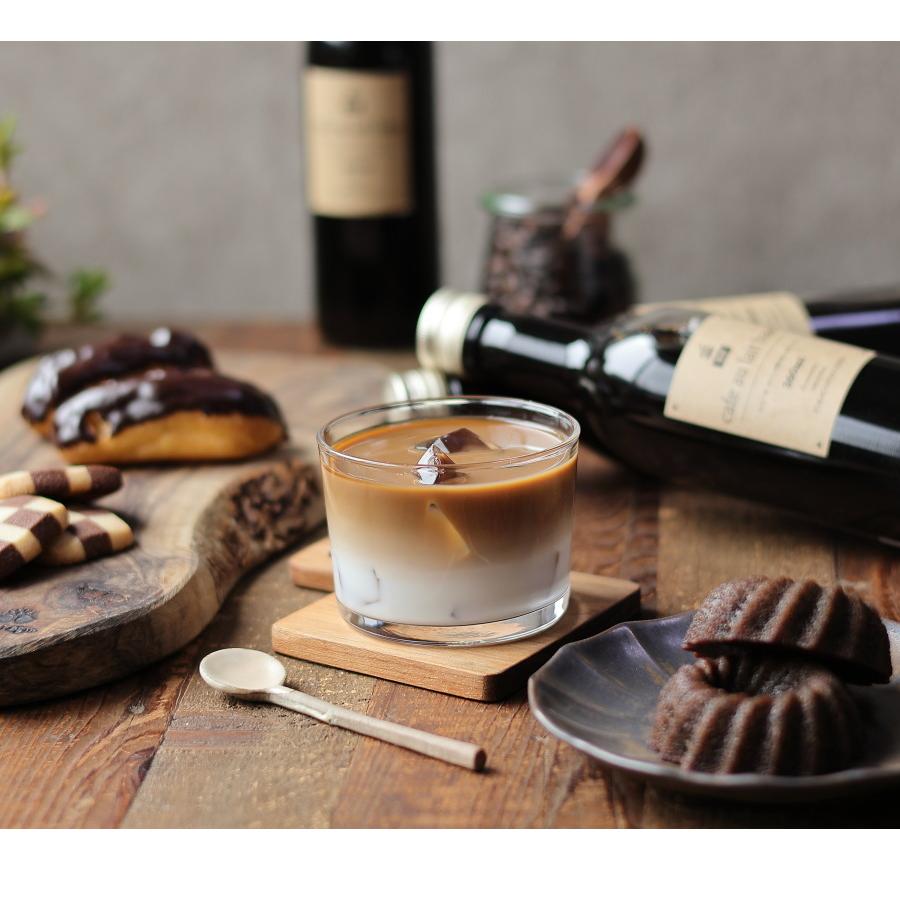誕生日 プレゼント コーヒー ギフト カフェオレベース 無糖 360ml ビン
