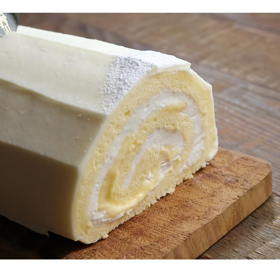 ロールケーキ ホワイトチョコロール 16cm スイーツ ギフト プレゼント