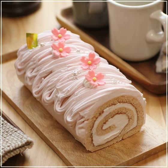 桜スイーツ ロールケーキ さくら生クリームモンブランロール 16cm 広島 スイーツ ケーキ ギフト プレゼント 内祝い お返し 誕生日 クルル 3 08 0 Okodepa おこデパ 通販 Yahoo ショッピング