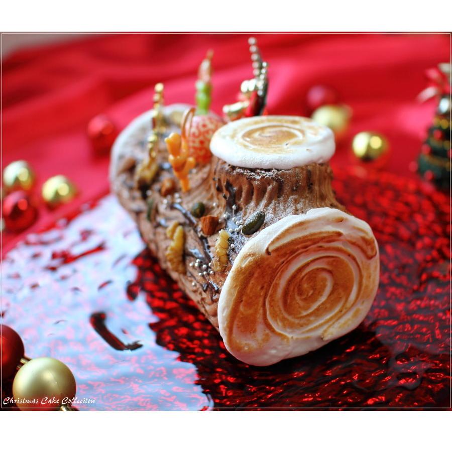 クリスマスケーキ 予約 21 ブッシュドノエル 19cm 目安 4人 5人 6人分 チョコレートケーキ ロールケーキ かわいい おしゃれ 3 08 0 Okodepa おこデパ 通販 Yahoo ショッピング