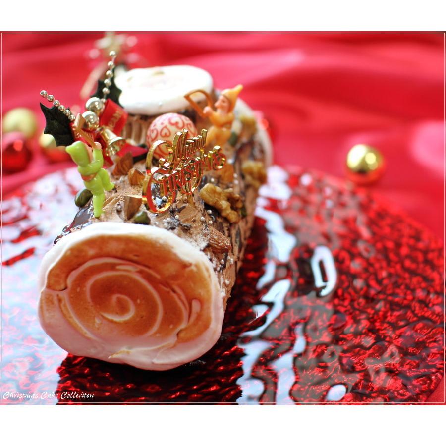 クリスマスケーキ 予約 21 ブッシュドノエル 19cm 目安 4人 5人 6人分 チョコレートケーキ ロールケーキ かわいい おしゃれ 3 08 0 Okodepa おこデパ 通販 Yahoo ショッピング